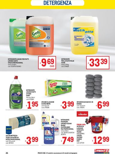 Volantino METRO - Metro - Merano e Brunico valido dal 22/10 al 04/11 - pagina 25