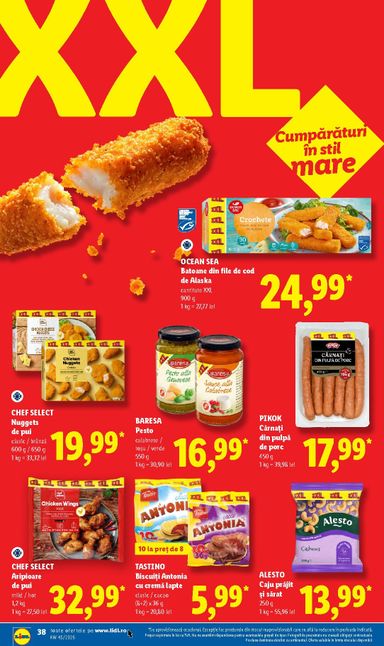 Catalogul Lidl - Lidl - Black deals de la 02.11. până la 08.11. - pagina 38