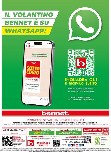 Volantino Bennet - Bennet - Cioccolato, che bontà valido dal 29/10 al 11/11 - pagina 23
