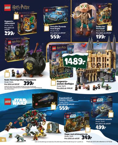 Brochurer Bilka - Bilka - Billies bedste legetøjskatalog gyldig fra 09.10. til 31.12. - side 12
