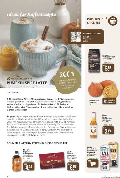 Prospekt Famila Nordwest - Famila Nordwest - Besondere Momente gültig ab 26.10. bis 29.11. - seite 6