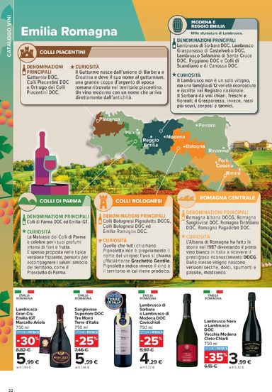 Volantino Carrefour - Carrefour - Catalogo vini valido dal 05/10 al 08/11 - pagina 22