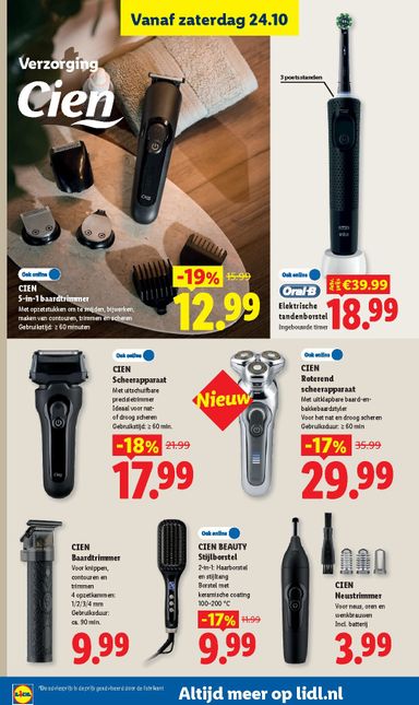 Folder Lidl - Lidl van 19-10 tot 25-10 - side 42