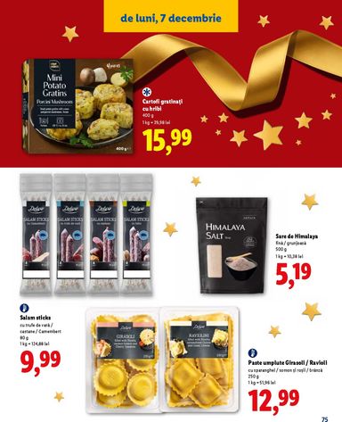 Catalogul Lidl - Lidl - Deluxe de la 19.10. până la 31.12. - pagina 75