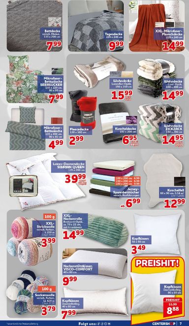 Prospekt Centershop - Centershop gültig ab 19.10. bis 24.10. - seite 7