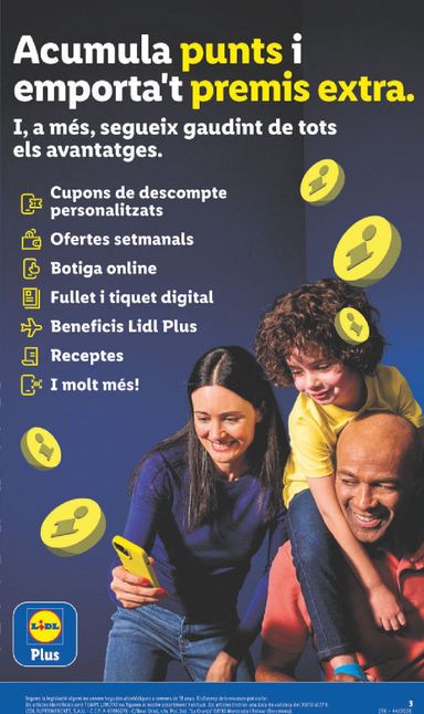 Folleto Lidl - Lidl - Barcelona del 30/10 al 07/11 - página 3