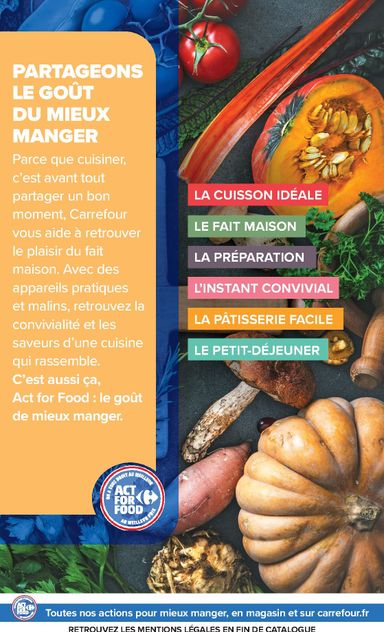 Catalogue Carrefour - Carrefour - Le Chef C'est Moi valable dès le 13/10 au 26/10 - page 2