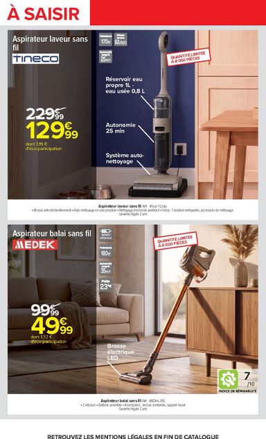 Catalogue Carrefour - Carrefour valable dès le 13/10 au 26/10 - page 71