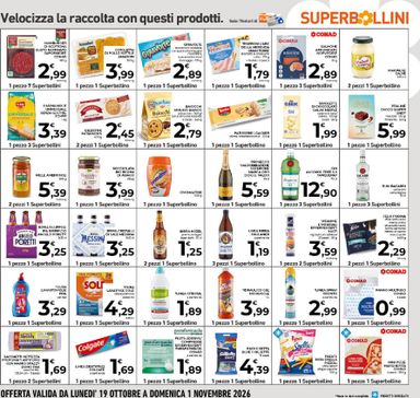 Volantino Conad - Conad valido dal 21/10 al 01/11 - pagina 22