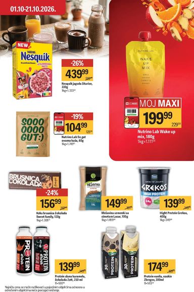 Katalog Maxi - Maxi od 08.10 do 28.10 - strana 34