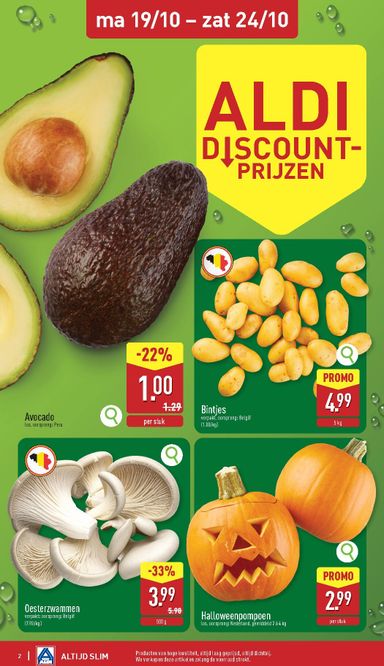 Folder ALDI - ALDI van 19/10 tot 24/10 - side 2