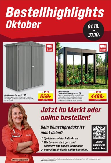 Prospekt toom - Toom gültig ab 12.10. bis 24.10. - seite 22