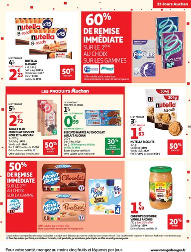 Folder Auchan - Auchan van 03/11 tot 08/11 - side 49