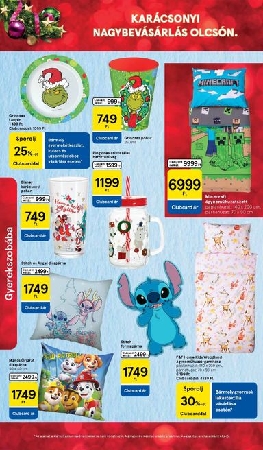 Akciós újság Tesco - Tesco - Karácsonyi játékkatalógus érvényes 10.28.-tól 11.17.-ig - 18 oldal