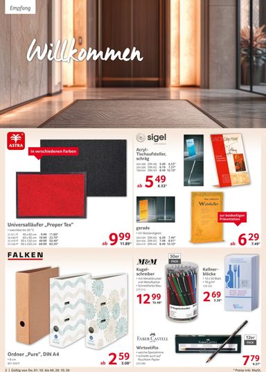 Prospekt Selgros - Selgros - Hotel & Pension gültig ab 01.10. bis 28.10. - seite 2