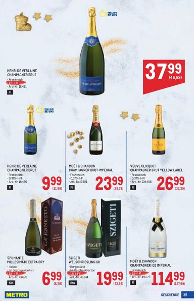 METRO-Flugblatt - Metro - Weihnachtsdeko gültig ab 15.10. bis 24.12. - seite 35