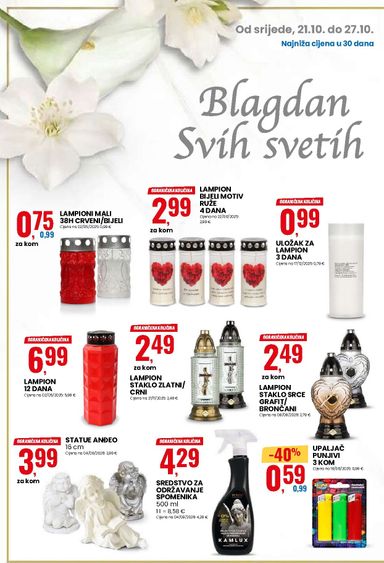 Katalog Eurospin - Eurospin vrijedi od 21.10. do 27.10. - stranica 12