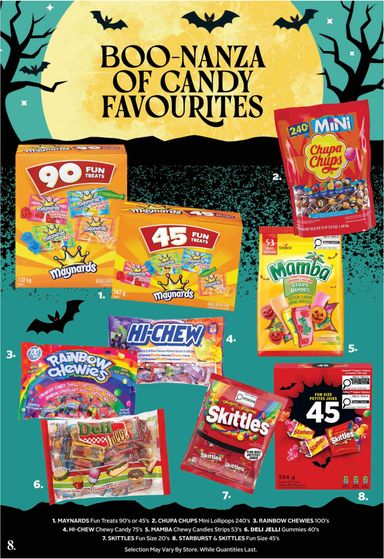 Flyer Rexall - Rexall - Halloween valid since 09-18 until 11-01 - page 8