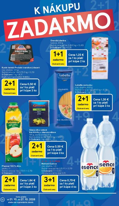 Leták Tesco - Tesco od 21.10. do 27.10. - strana 10
