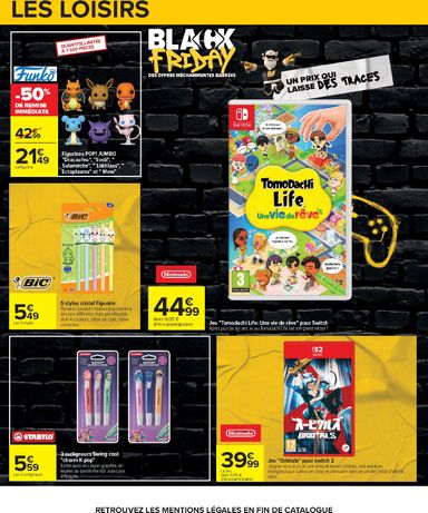 Catalogue Carrefour - Carrefour - Black Friday valable dès le 03/11 au 16/11 - page 13