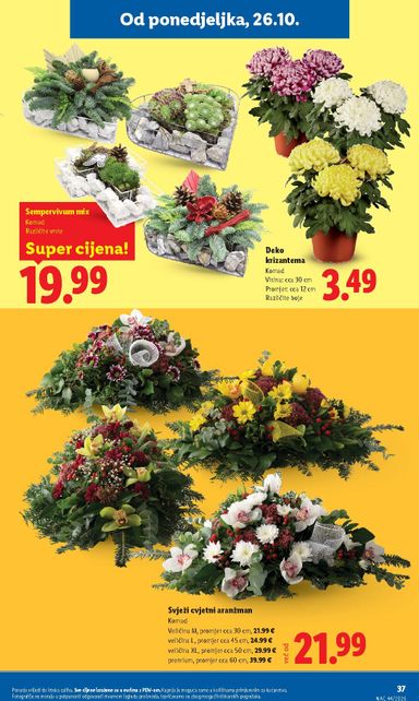 Katalog Lidl - Lidl vrijedi od 26.10. do 31.10. - stranica 39