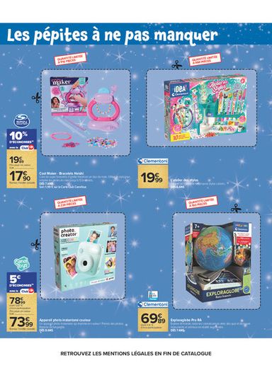 Catalogue Carrefour Market - Carrefour Market - Prêt à jouer avec nous? valable dès le 16/10 au 24/12 - page 13