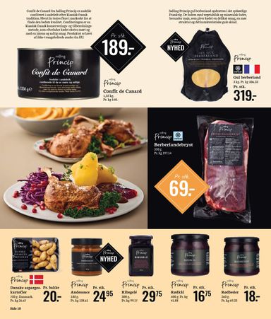 Brochurer Bilka - Bilka - Sæt kvalitetstid på menuen gyldig fra 30.10. til 31.12. - side 19
