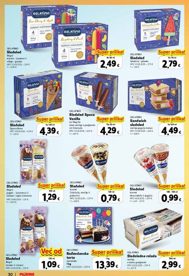 Katalog Plodine - Plodine - Vrijedni kupovine vrijedi od 22.10. do 04.11. - stranica 30