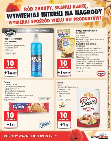 Gazetka Intermarché - Intermarché - Katalog interki od 03.09. do 25.11. - strona 3