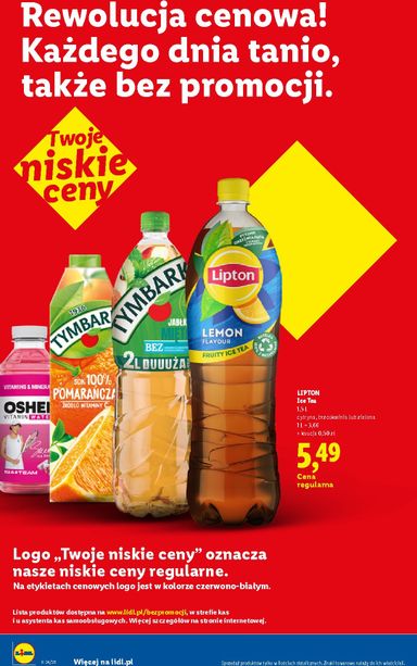 Gazetka Lidl - Lidl - Każdego dnia tanio! od 16.09. do 31.12. - strona 18