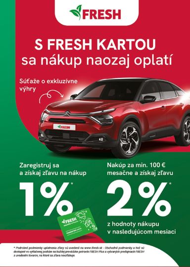 Leták FRESH - Fresh - Stredné a západné Slovensko od 22.10. do 04.11. - strana 37