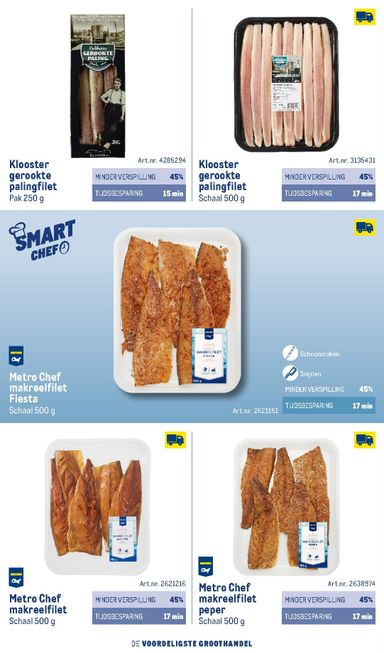 Folder Makro - Makro - Smart Chef catalogus van 01-10 tot 01-10 - side 44