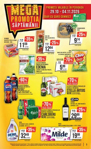 Catalogul Mega Image - Mega Image de la 29.10. până la 04.11. - pagina 3