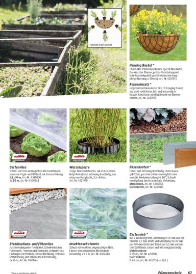 Prospekt toom - Toom - Gartenpflege & Teich gültig ab 01.03. bis 31.12. - seite 67