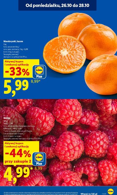 Gazetka Lidl - Lidl od 26.10. do 31.10. - strona 11