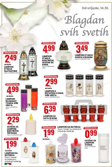 Katalog Eurospin - Eurospin vrijedi od 14.10. do 20.10. - stranica 12