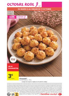 Catalogue Carrefour Market de du mardi 06/10
