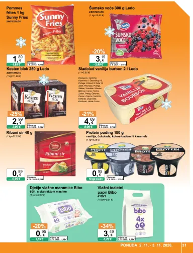 Katalog KTC - KTC vrijedi od 28.10. do 03.11. - stranica 31