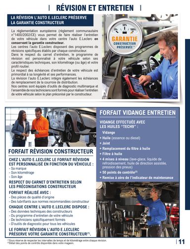 Catalogue E.Leclerc - E.Leclerc - L'auto valable dès le 12/05 au 27/03 - page 11