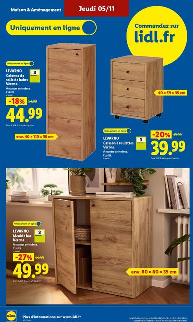 Catalogue Lidl - Lidl valable dès le 05/11 au 11/11 - page 30