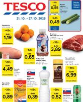 Tesco leták