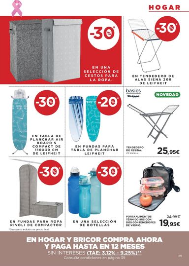 Folleto Hipercor - Hipercor del 15/10 al 27/10 - página 29