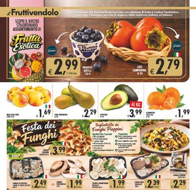 Volantino Decò - Decò - Gourmet valido dal 23/10 al 02/11 - pagina 22
