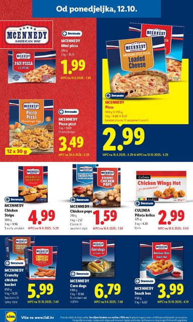 Katalog Lidl - Lidl vrijedi od 12.10. do 18.10. - stranica 16