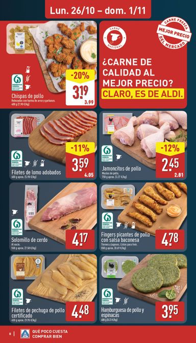Folleto ALDI - ALDI del 26/10 al 01/11 - página 8
