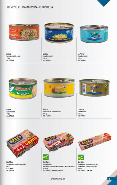 Katalog Metro - Metro - Kupi više plati manje od 01.10 do 31.10 - strana 9