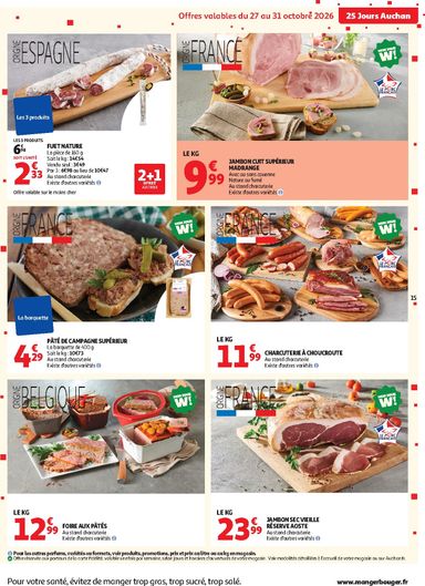 Folder Auchan - Auchan van 27/10 tot 01/11 - side 15