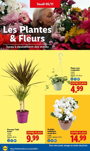 Catalogue Lidl - Lidl valable dès le 05/11 au 11/11 - page 28