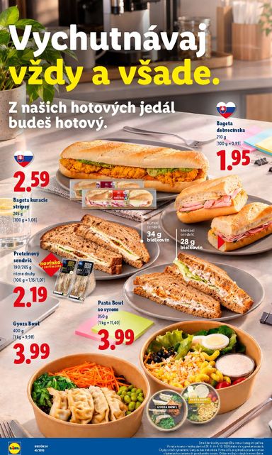 Leták Lidl - Lidl od 12.10. do 18.10. - strana 58