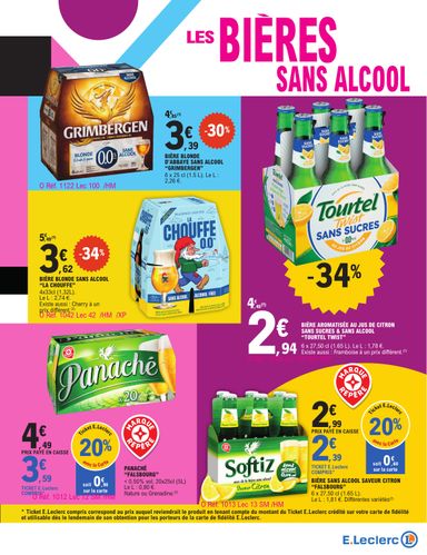 Catalogue E.Leclerc - E.Leclerc - Foire à la bière valable dès le 13/10 au 24/10 - page 15